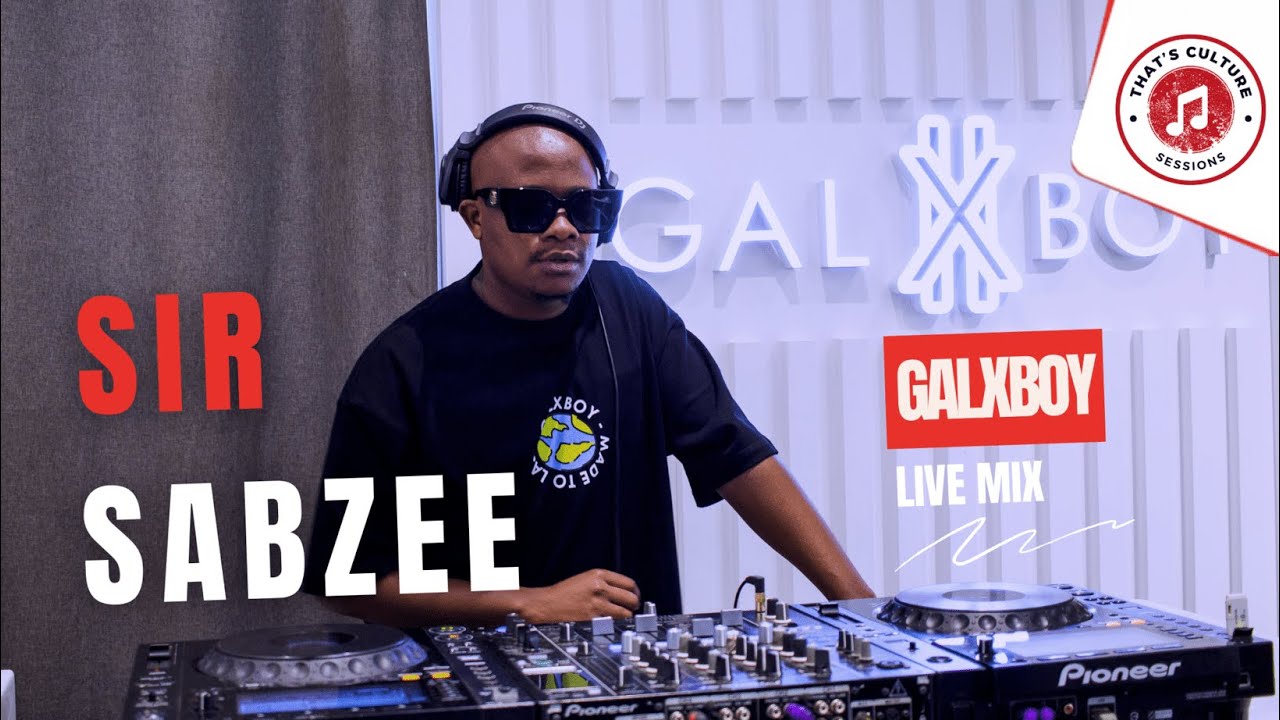 Amapiano | Sir Sabzee LIVE @ GALXBOY
