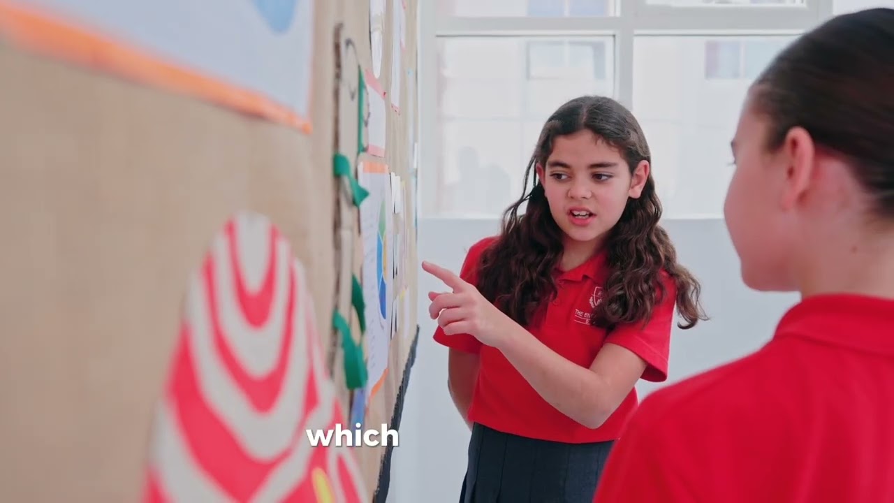 Sofia - Student in The English college.
