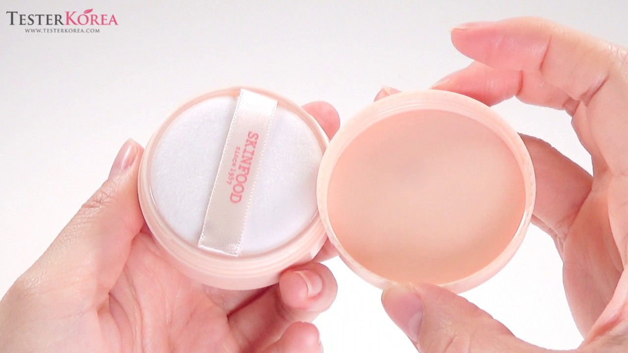 [TESTERKOREA] SKINFOOD Peach Cotton Multi Finish Powder 5g