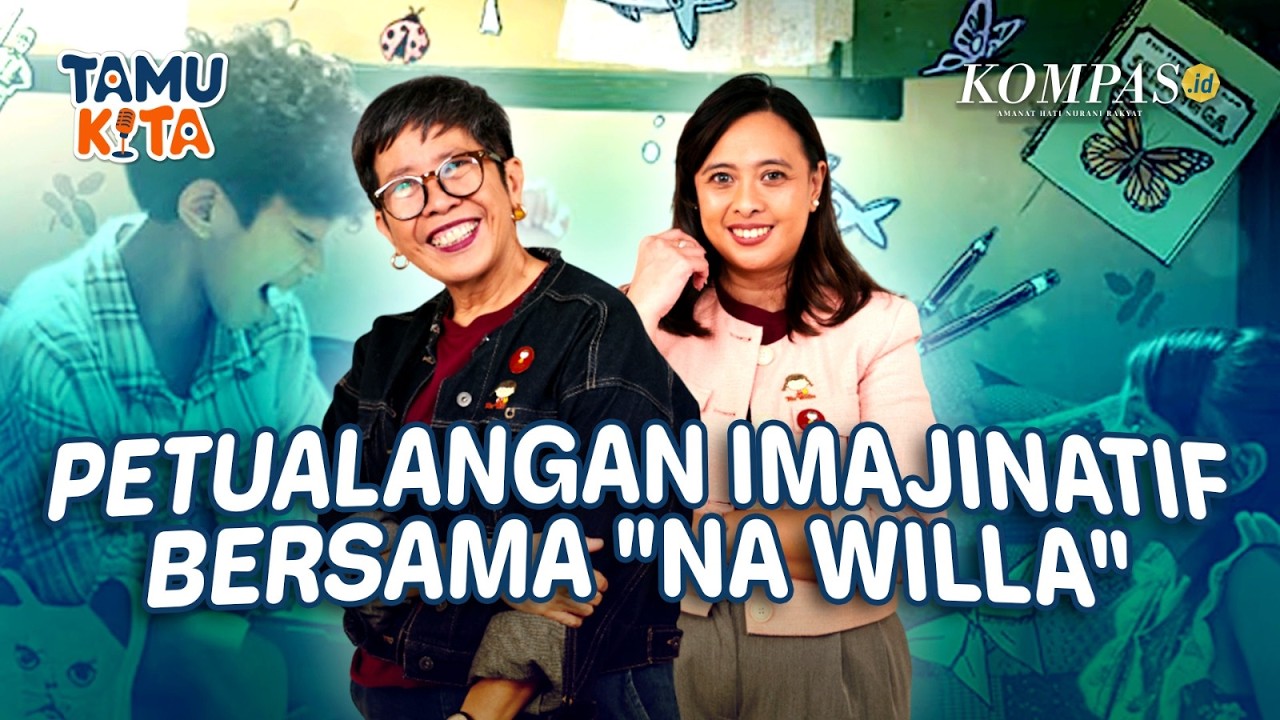 Na Willa Bawa Penonton Masuk ke Dunia Imajinasi