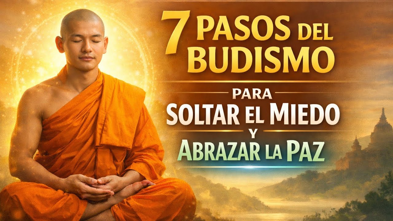 7 Pasos del Budismo para Soltar el Miedo y Abrazar la Paz