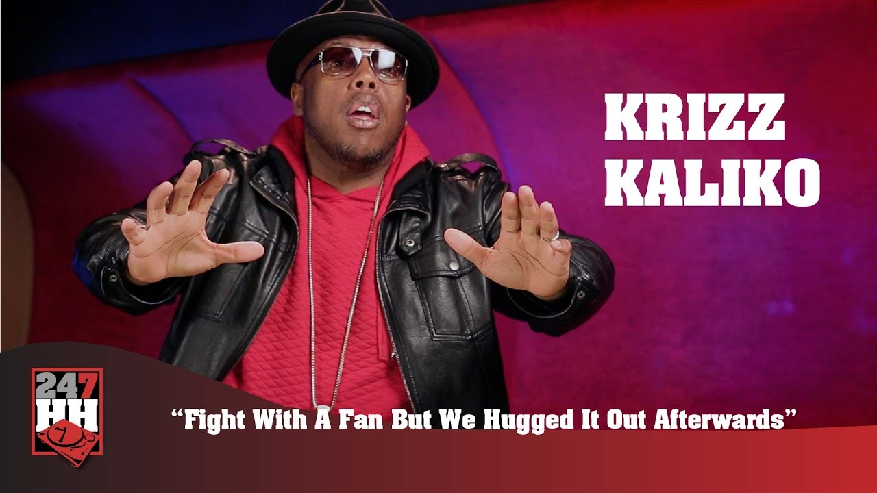 Krizz Kaliko - Fight With A Fan But We Hugged It Out Afterwards (247HH Wild Tour Stories)
