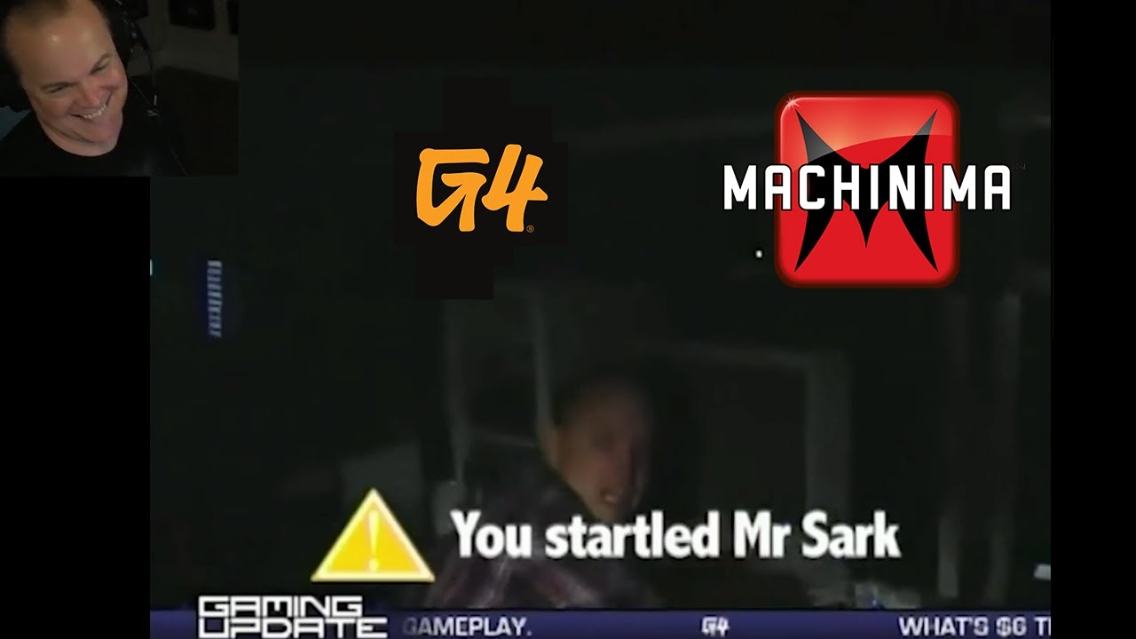 Sark Watches Old G4 Video and Recalls Move to MACHINIMA
