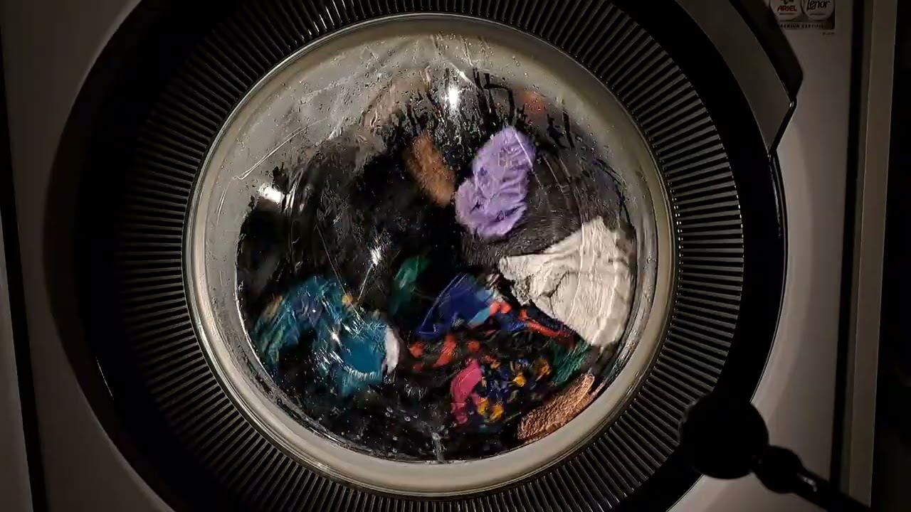 AEG LR86CB86 - Powerclean 59 50c with extra rinse - Mixed load