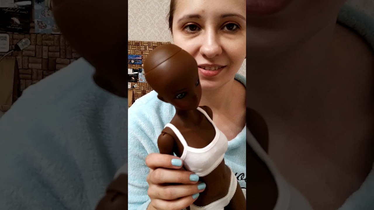 Unboxing SmartDoll Unity (rus)