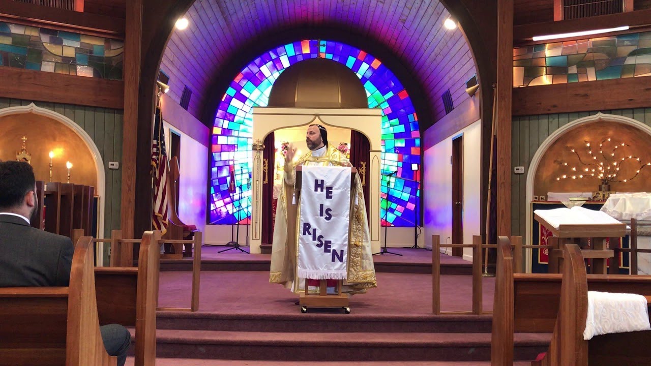 Holy Mass: Assyrian Orthodox Church of the Virgin Mary, Paramus, New Jersey