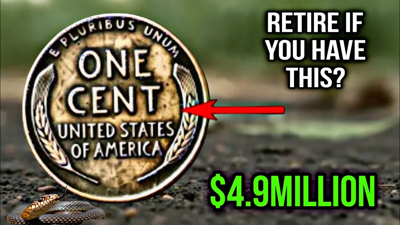5 SECRET Wheat Pennies Worth $24,000 to $45,000 & Hidden Fortune In Your Change?