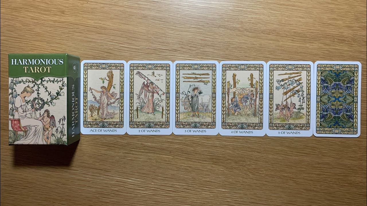 Harmonious Tarot (Mini) | 塔羅牌