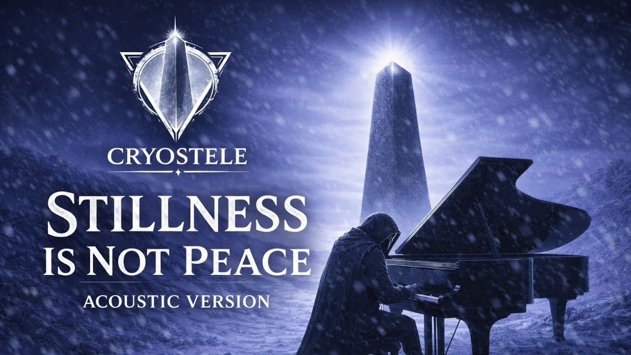 Stillness Is Not Peace (Acoustic Version) &ndash; CRYOSTELE