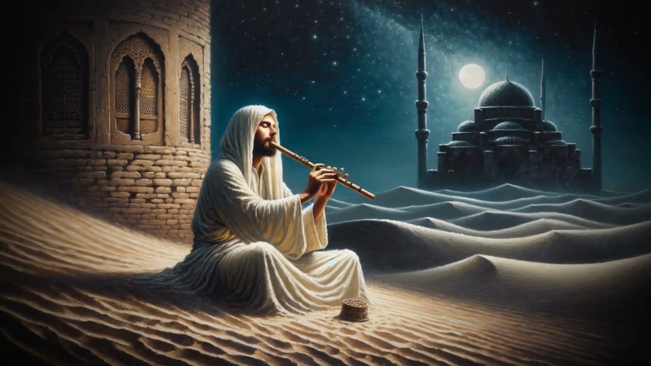 Let the beauty of what you love be what you do. The moonlight serenade awakens the soul.