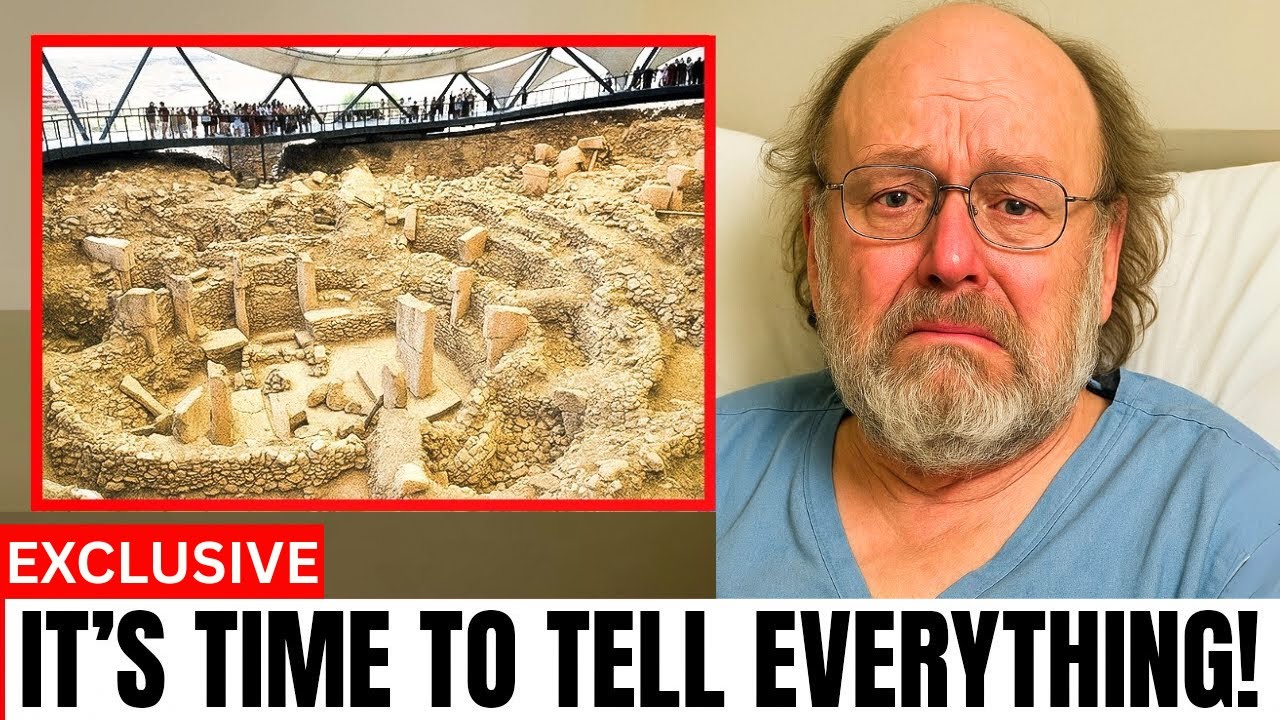 Before He Dies, Archaeologist Klaus Schmidt Revealed The TERRIFYING Truth About G&ouml;bekli Tepe!