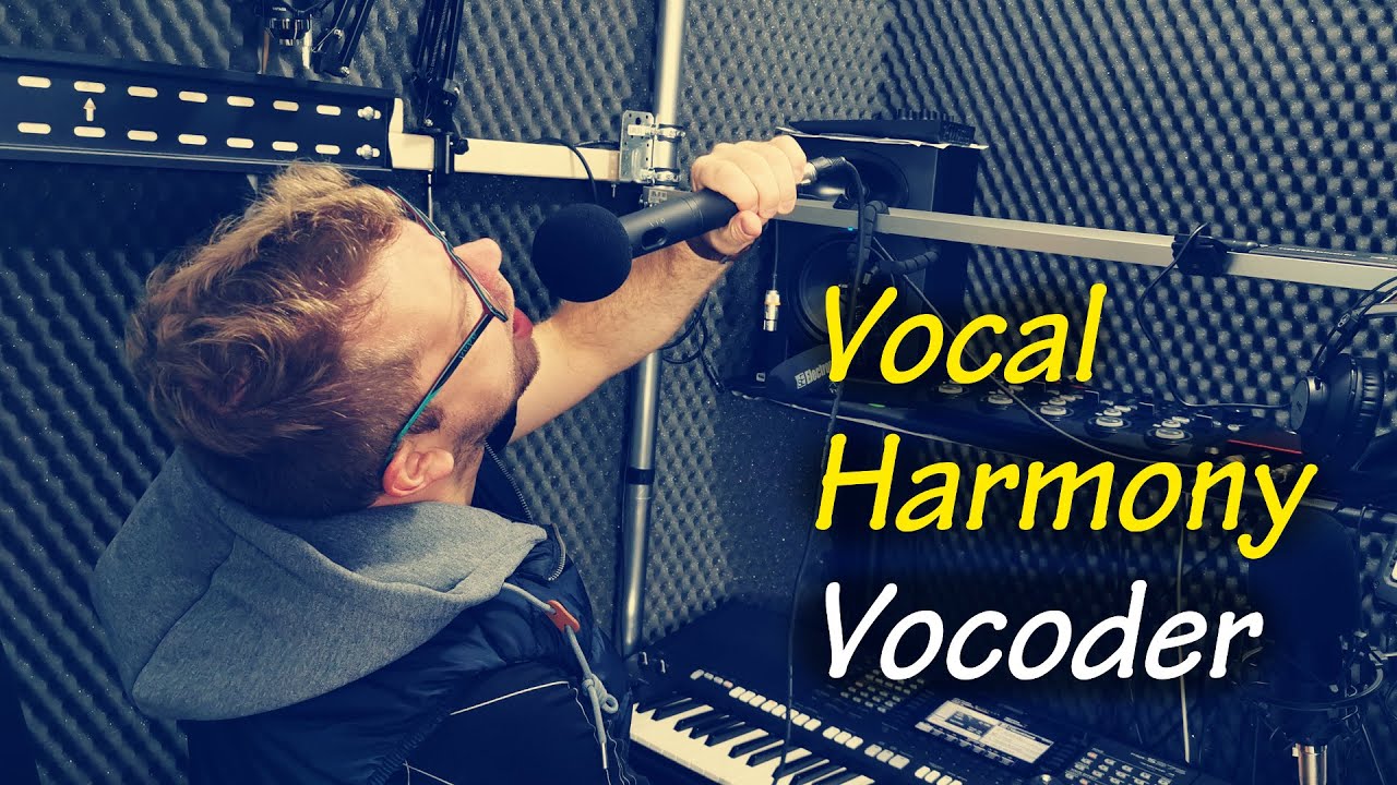 Vocal Harmony in Yamaha PSR - how to sing