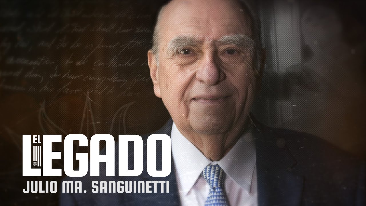 Julio Ma. Sanguinetti [El Legado 2021] (Programa Completo)