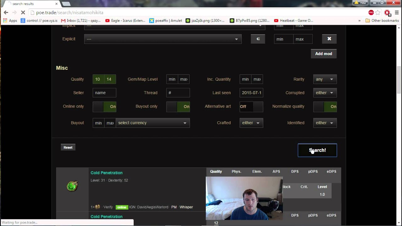 [PoE Tutorial] How to Price Check