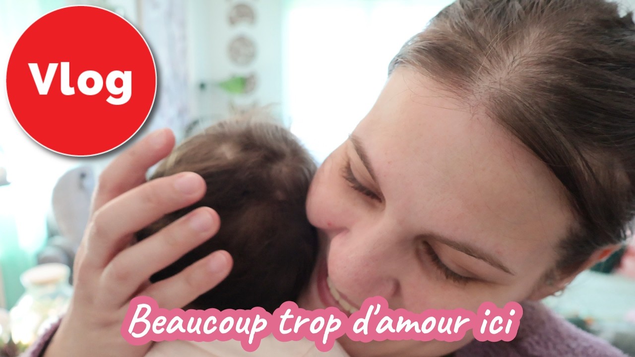 *VLOG* 😍🫶🏼Une journée type avec un bébé de 3 mois