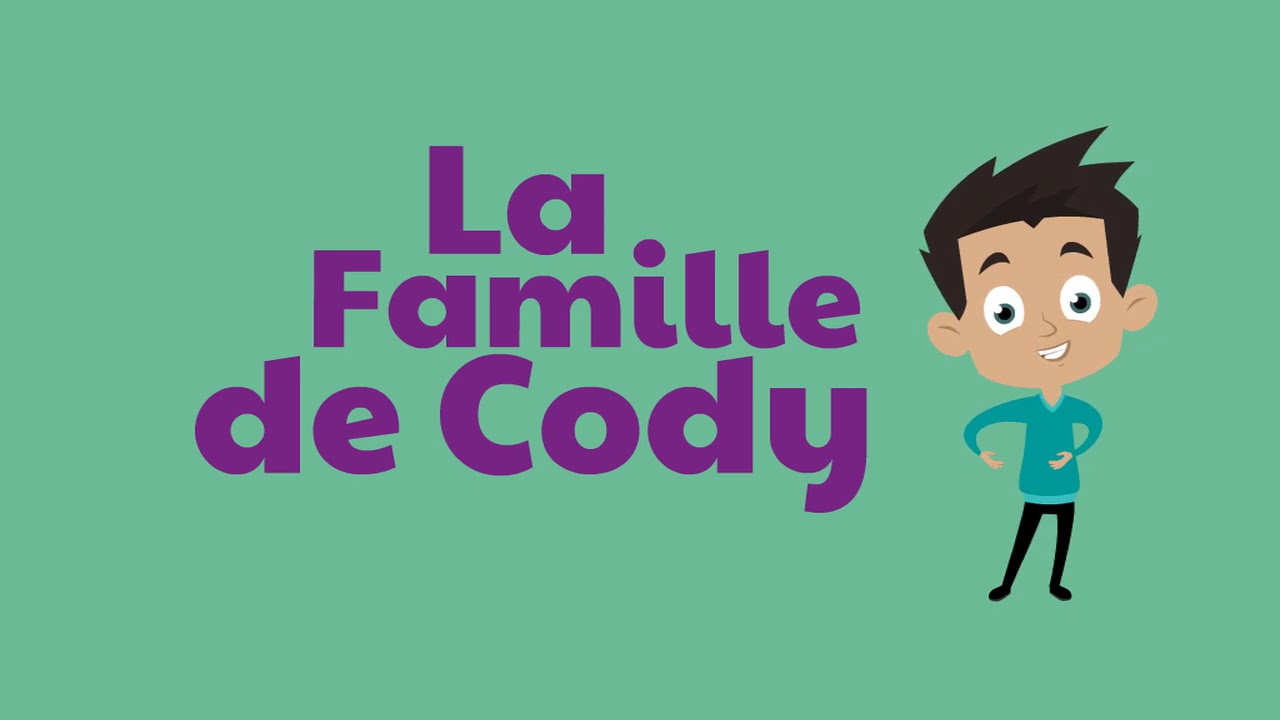 La Famille de Cody - French C.I. Stories