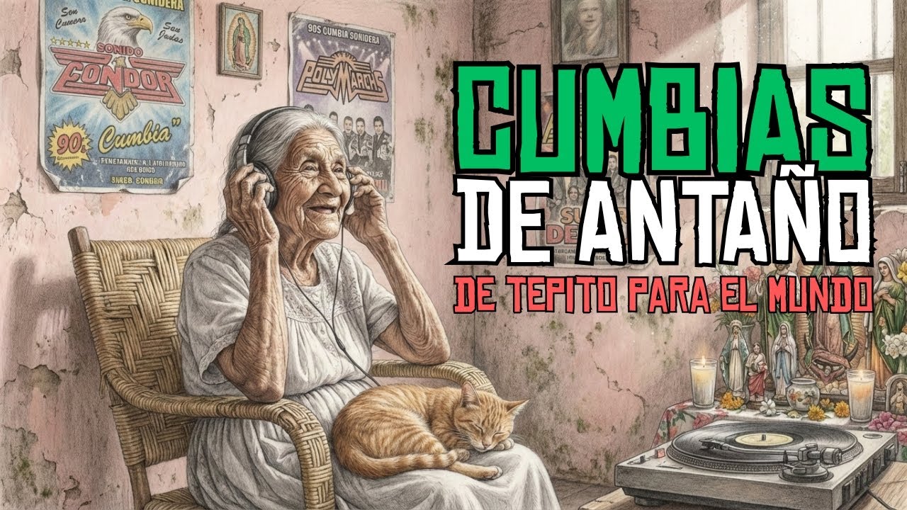 🔥Las Mejores CUMBIAS DE ANTAÑO 🇨🇴🇲🇽Viejitas Pero Bonitas  🇲🇽🇨🇴✨