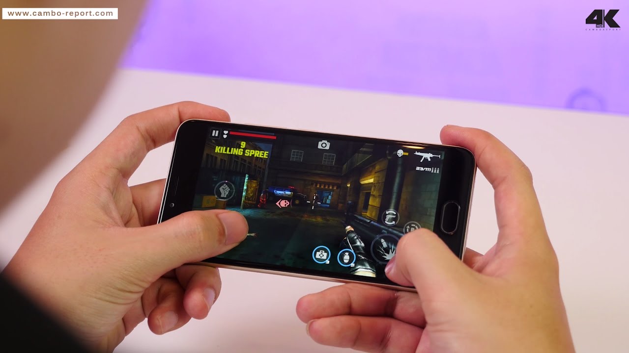 Meizu M5 review 4K by Rith (Cambo Report)