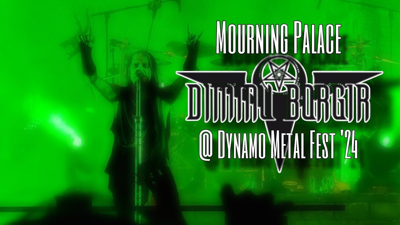 Dimmu Borgir - Mourning Palace @ Dynamo Metal Fest '24 (Final performance with Galder)