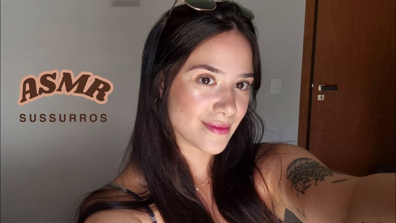 ASMR VLOG ARRUME-SE COMIGO ✨️ (sussurros)