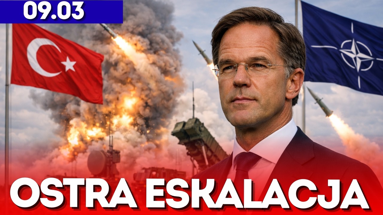 PILNE LIVE: NATO wchodzi do walki // Armia rozpoczęła operację lądową //  trafienie w obiekt jądrowy