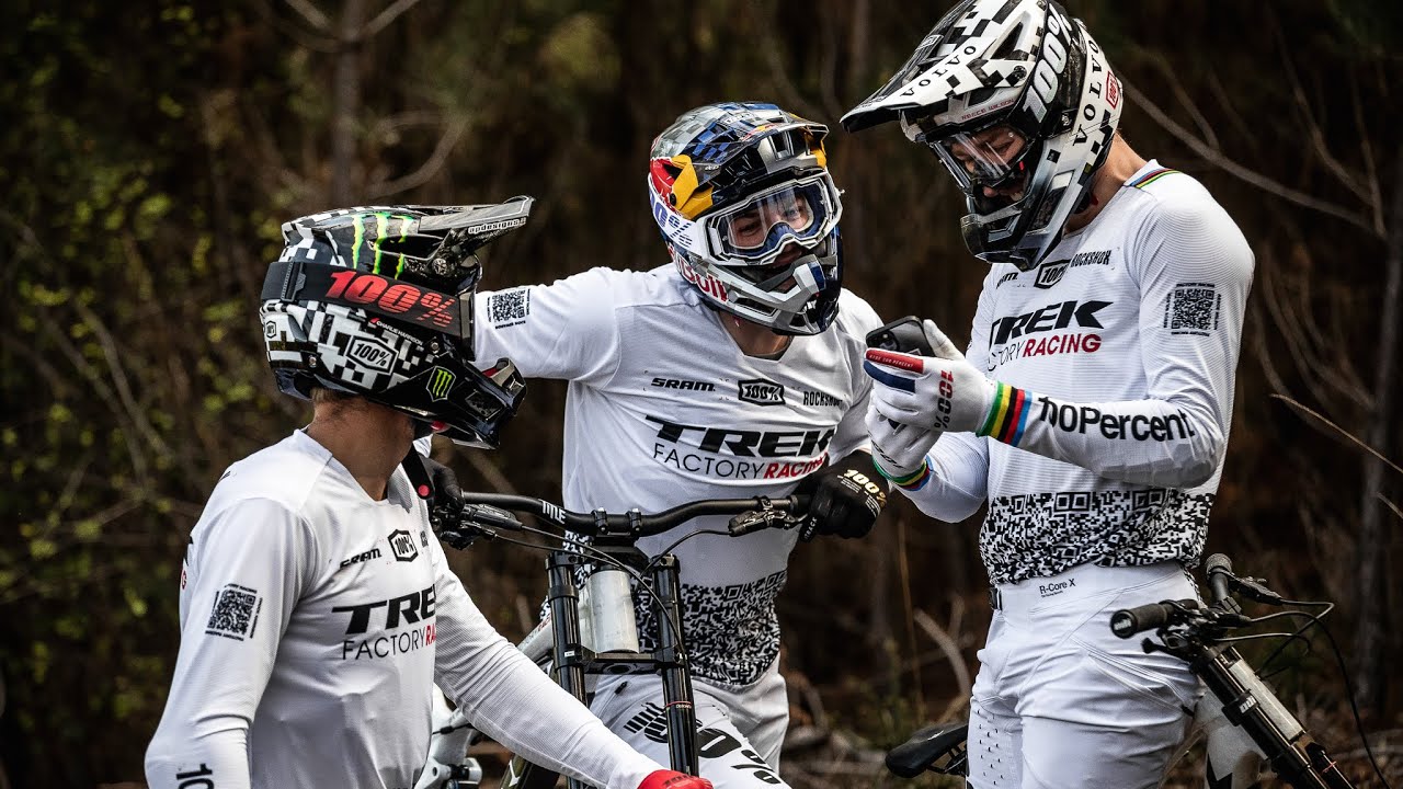 Build Up: Behind the Scenes at Trek Factory Racing Downhill Team Camp