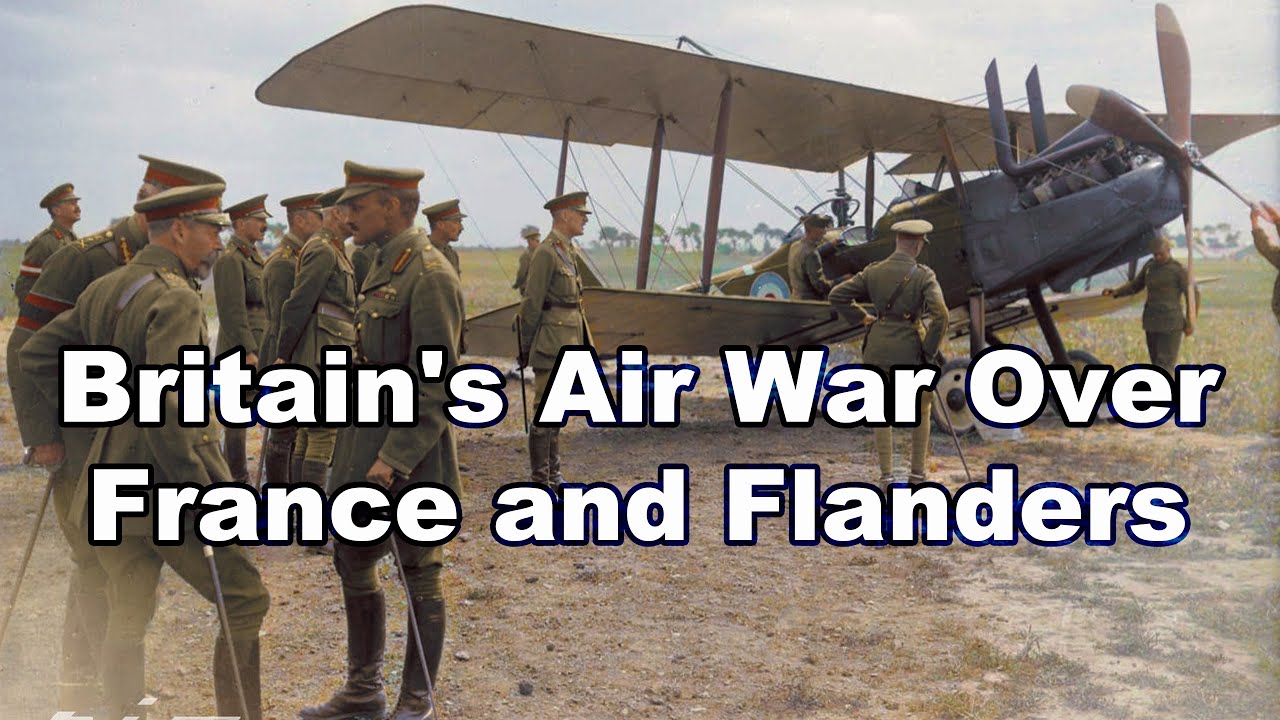 Britain's Air War Over France and Flanders | Alan Wakefield
