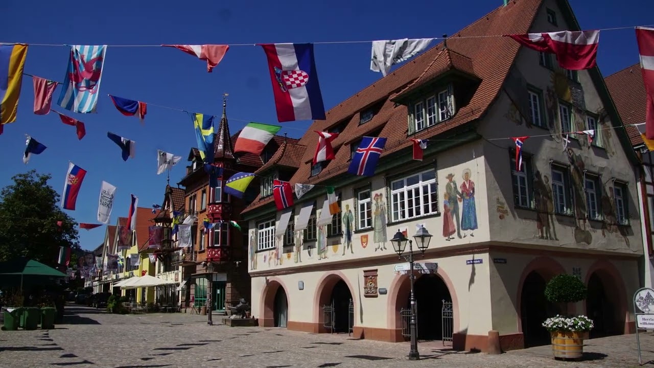 Haslach  Die Marktstadt  im Kinzigtal mit historischer Fachwerkaltstadt #fachwerk #haslach