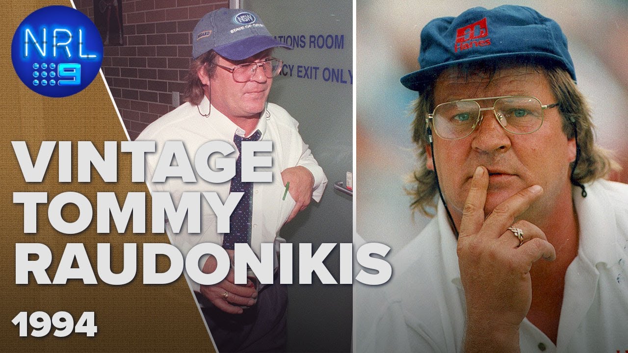 NRL legend Tommy Raudonikis' bid to coach Western Suburbs Magpies: NRL Archives | NRL on Nine