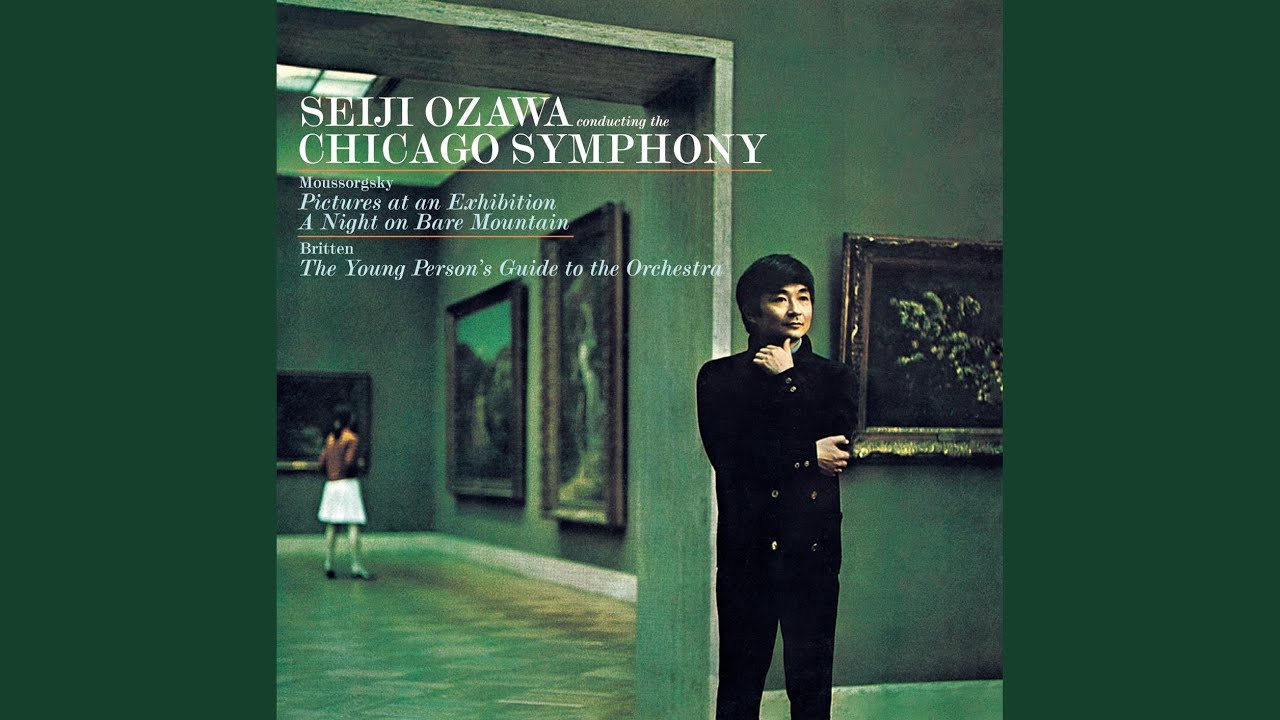 The Young Person's Guide to the Orchestra, Op. 34: Variation III: Clarinets (Moderato)