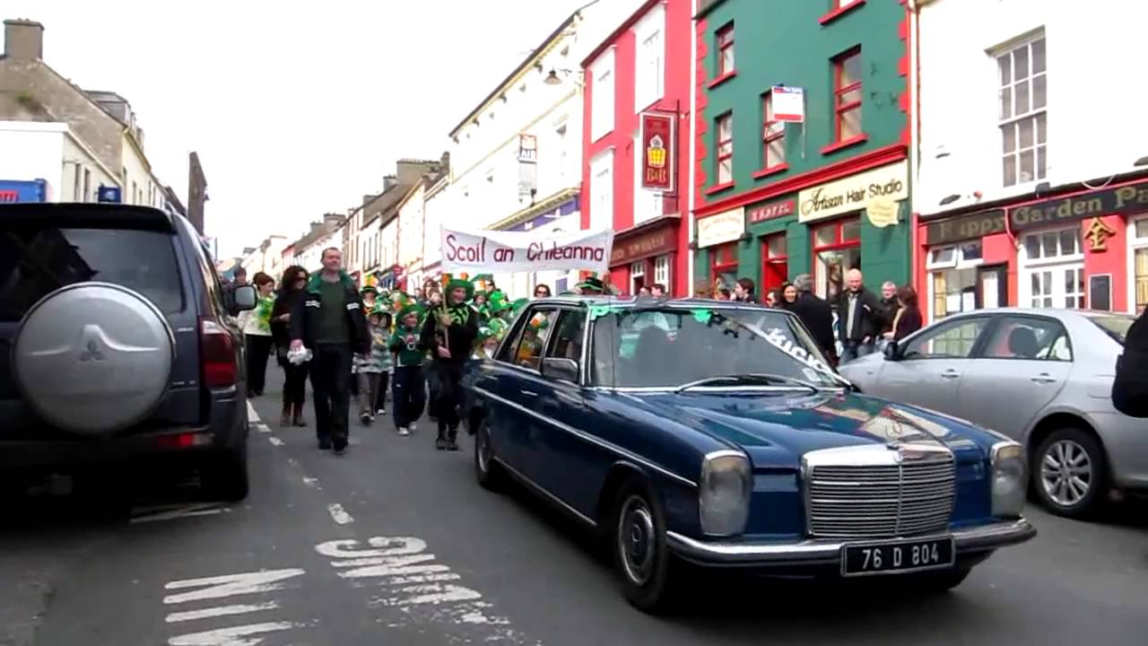 St Patrick's Day Dingle Peninsula