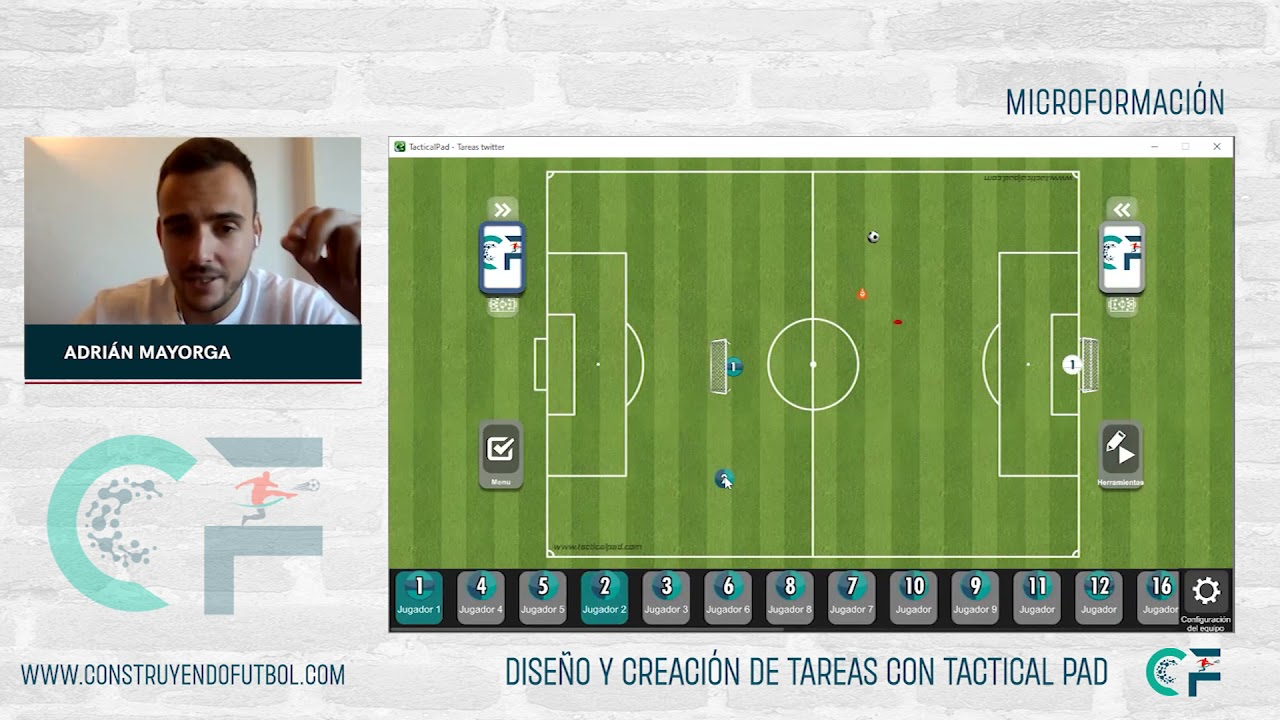 Microformación. Diseño y creación de tareas con TACTICALPAD
