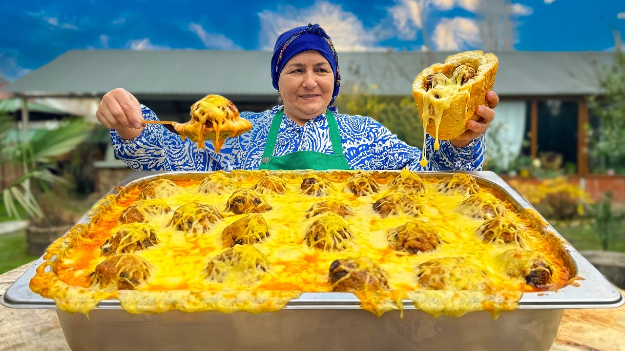 Making JUICY Italian Cone Sandwich That Will BLOW Your MIND