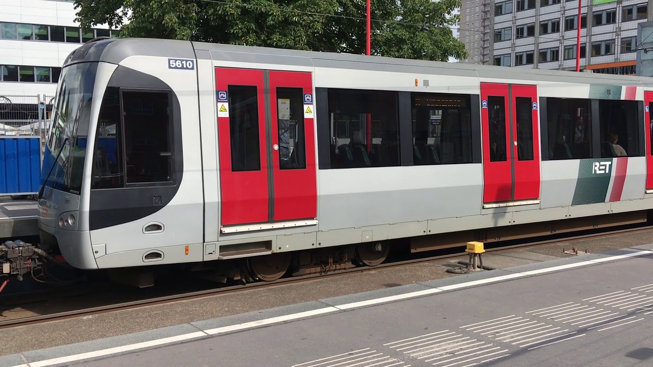 Metro / sneltram Rotterdam Alexander vol. 1