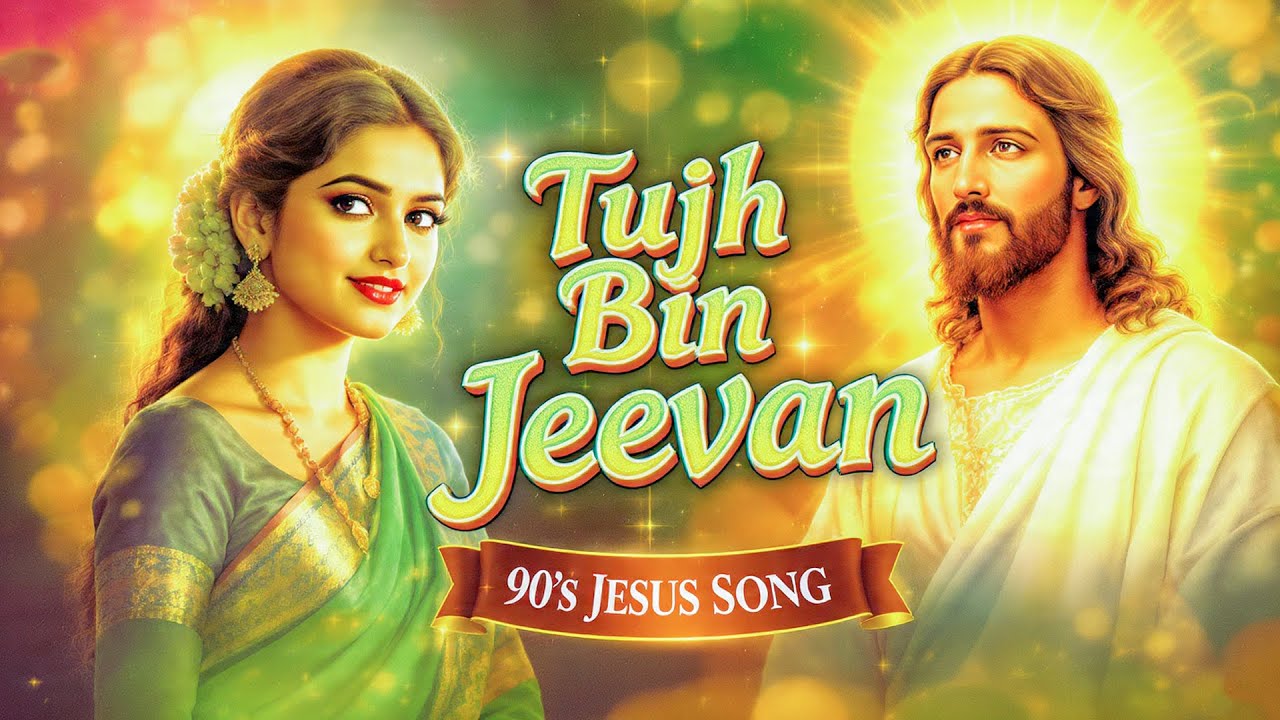 Tujh Bin Jeevan | यूहन्ना 15:5 | 90's Hindi Jesus Worship Song | Hindi Jesus Worship