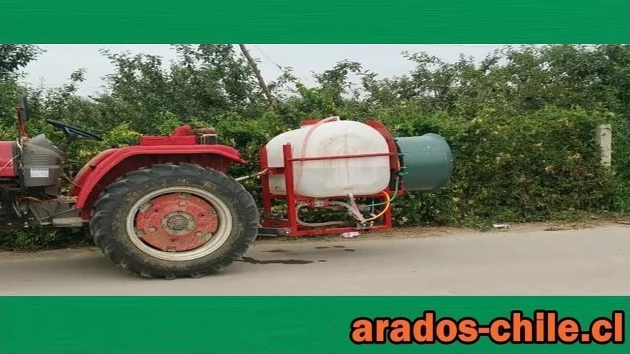 Fumigadora Nebulizadora 400 Lts  tractor