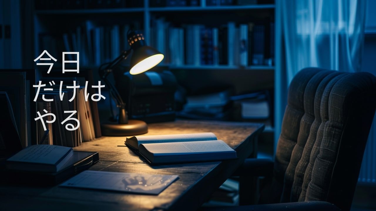 今日を無駄にしたくない夜の静かなBGM