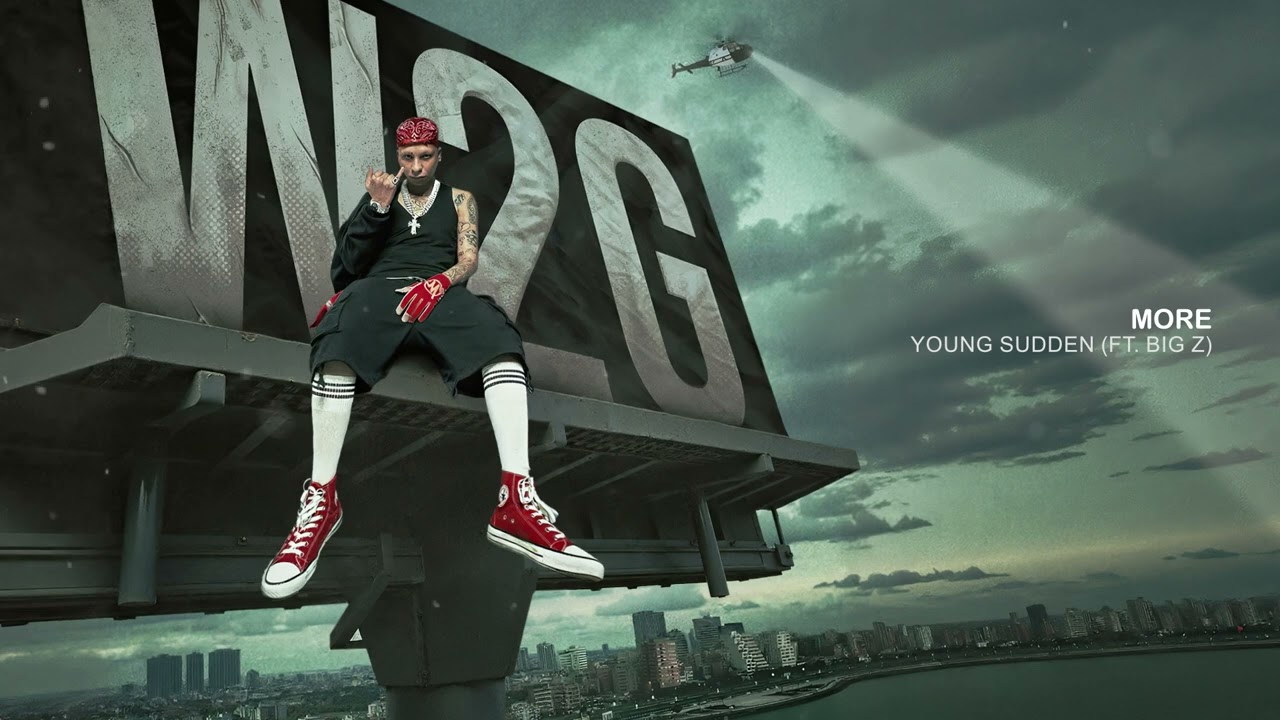 Young Sudden - More feat Big Z (Official Visualizer)