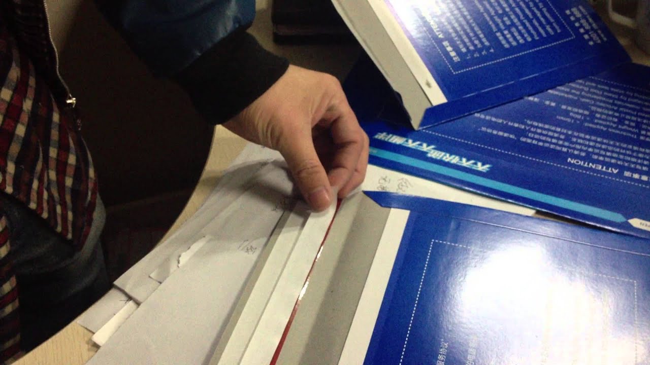 Self Adhesive Paper Mailing Envelopes Sealing Tape