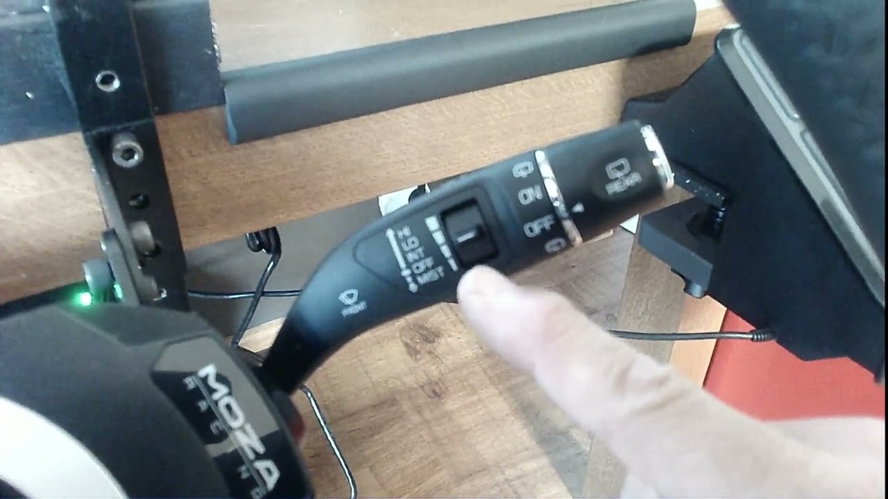 MOZA Multi Function Stalks as Retarder in ETS 2