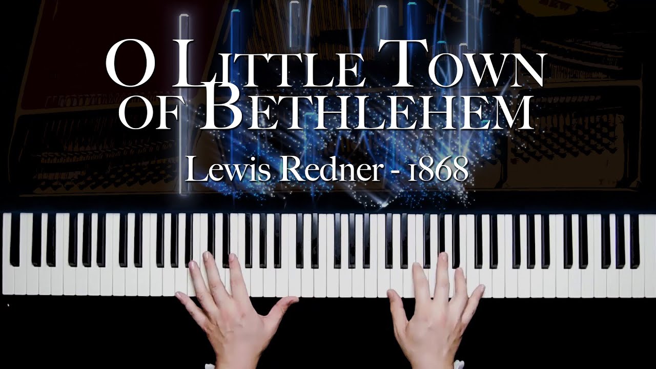 O Little Town of Bethlehem (Piano Cover) Sam Jennings, Piano