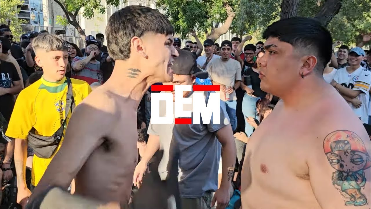 LUCIO EMCIGAH vs. SATIM MB5: Cuartos - DEM Duplas 2024