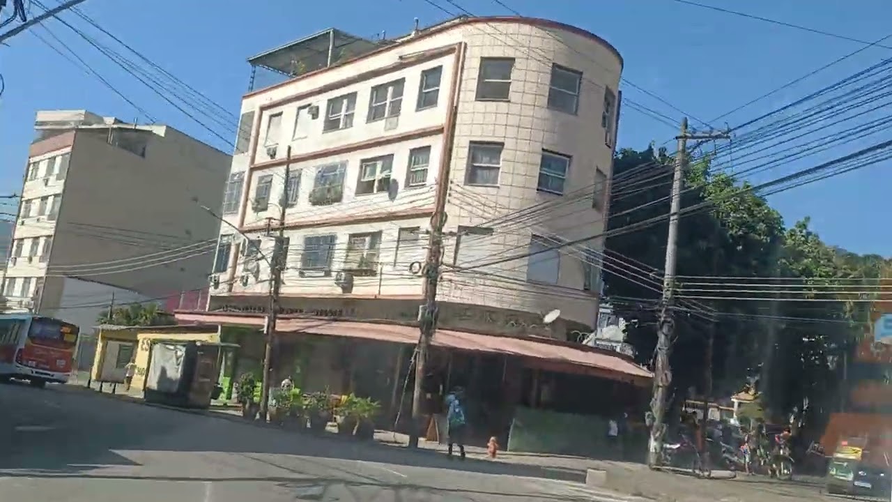 Bairro do Rio Comprido - Rio de Janeiro