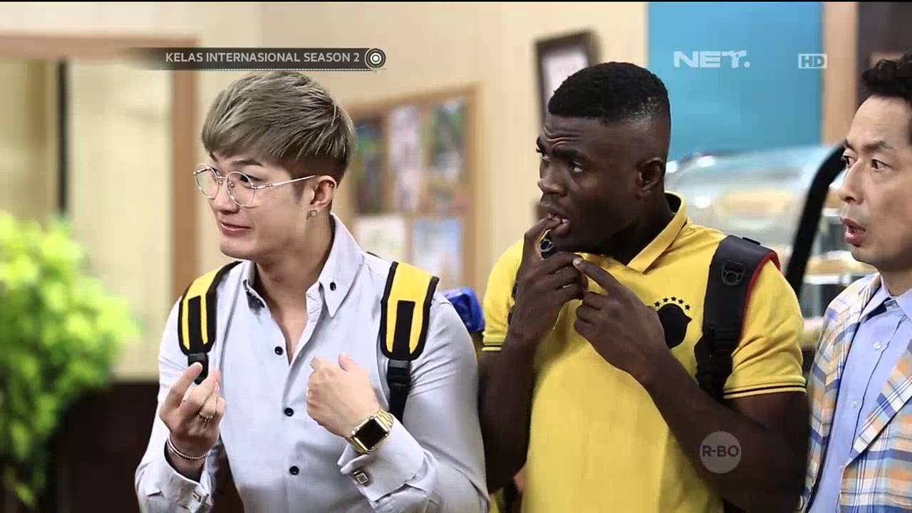 Kelas Internasional Season 2 - Episode 01 (Part 1/3)