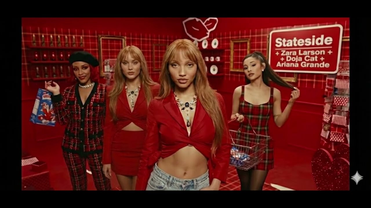 Stateside + Zara Larsson + Ariana Grande + Doja Cat [MASHUP]