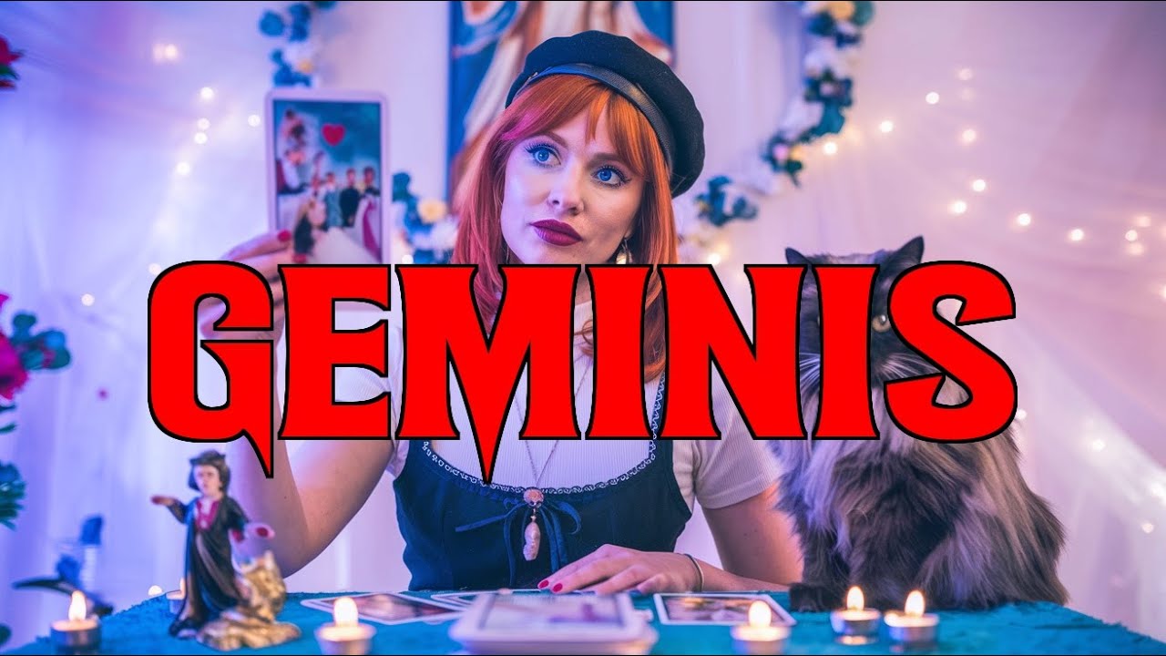 GEMINIS FALLECE ESTA PERSONA⚰️😭 VA A OCURRIR MUY PRONTO🔮HOROSCOPO #GEMINIS HOY TAROT AMOR