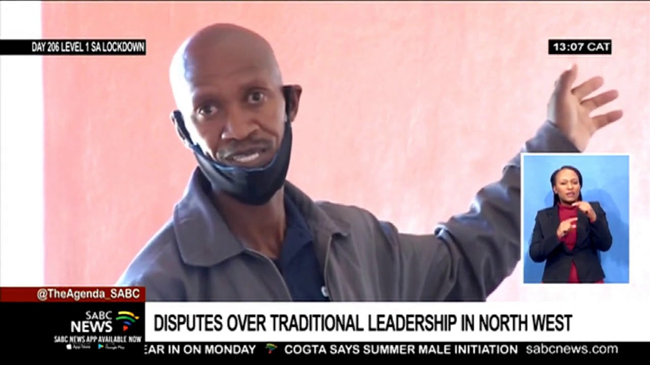 Disputes over traditional leadership in North West