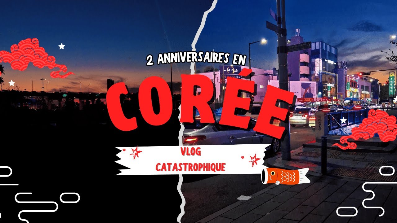 2 Anniversaires en Corée 🎉 | Une Semaine Pleine de Surprises - Vlog Catastrophique