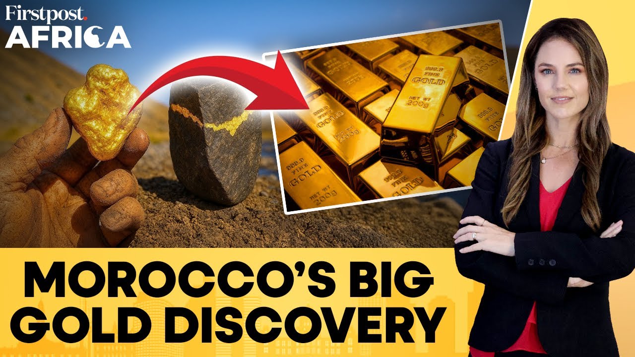 Morocco Discovers High-grade Gold Worth Billions of Dollars | Firstpost Africa | N18G