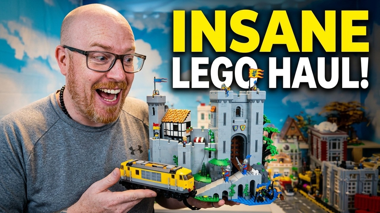 I got too excited with these Bricktastic pickups!